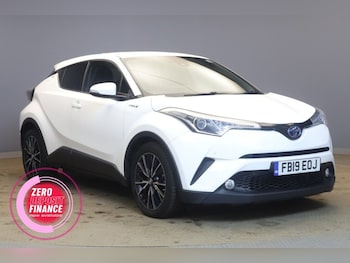 Toyota C-HR feature image