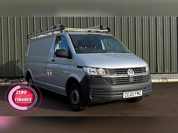 Volkswagen Transporter feature image