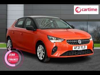 2021 (21) - 1.2 Turbo Elite Hatchback 5dr Petrol Auto Euro 6 (s/s) (100 ps) Touchscreen