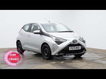 2021 (71) - 1.0 VVT-i x-play Hatchback 5dr Petrol Manual Euro 6 (s/s) (71 ps)