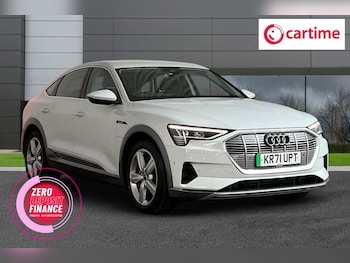 2021 (71) - 55 Technik Sportback 5dr Electric Auto quattro 95kWh (11kW Charger) (408 ps