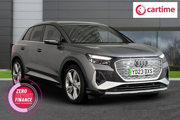 Used Audi Q4 e-tron 2023 for sale - 75630836: Photo 1