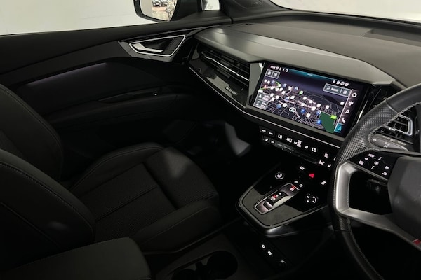 Used Audi Q4 e-tron 2023 for sale - 75630836: Photo 35