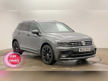Volkswagen Tiguan feature image