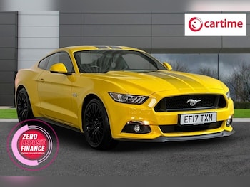 2017 (17) - 5.0 V8 GT Fastback 2dr Petrol Manual Euro 6 (416 bhp)