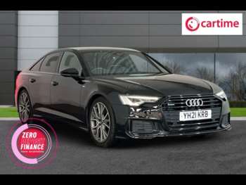 2021 (21) - 2.0 TFSIe 50 Black Edition Saloon 4dr Petrol Plug-in Hybrid S Tronic quattr