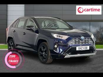 2019 (Z1) - 2.5 VVT-h Dynamic SUV 5dr Petrol Hybrid CVT Euro 6 (s/s) (218 ps) Reversing
