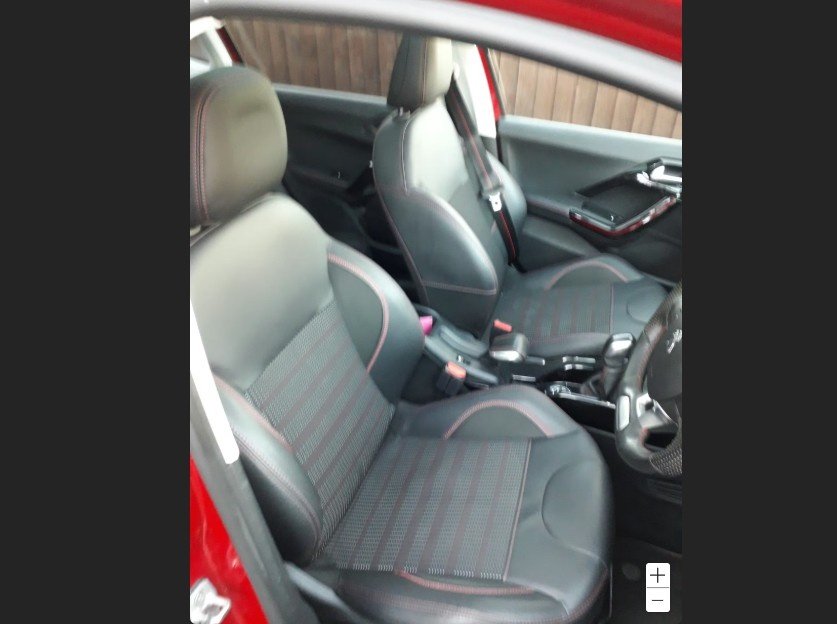 Used Peugeot 2008 2017 for sale - 76740206: Photo 9