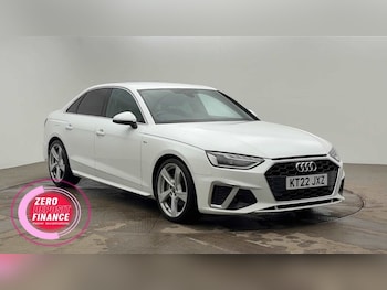 2022 (22) - 2.0 TFSI 40 S line Saloon 4dr Petrol S Tronic Euro 6 (s/s) (204 ps) Rear Vi