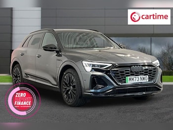 2023 (73) - 300kW 55 Quattro 114kWh Black Edition 5dr Auto