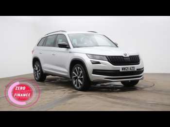 2021 (21) - 2.0 TDI Sport Line 4x4 5dr DSG [7 Seat]