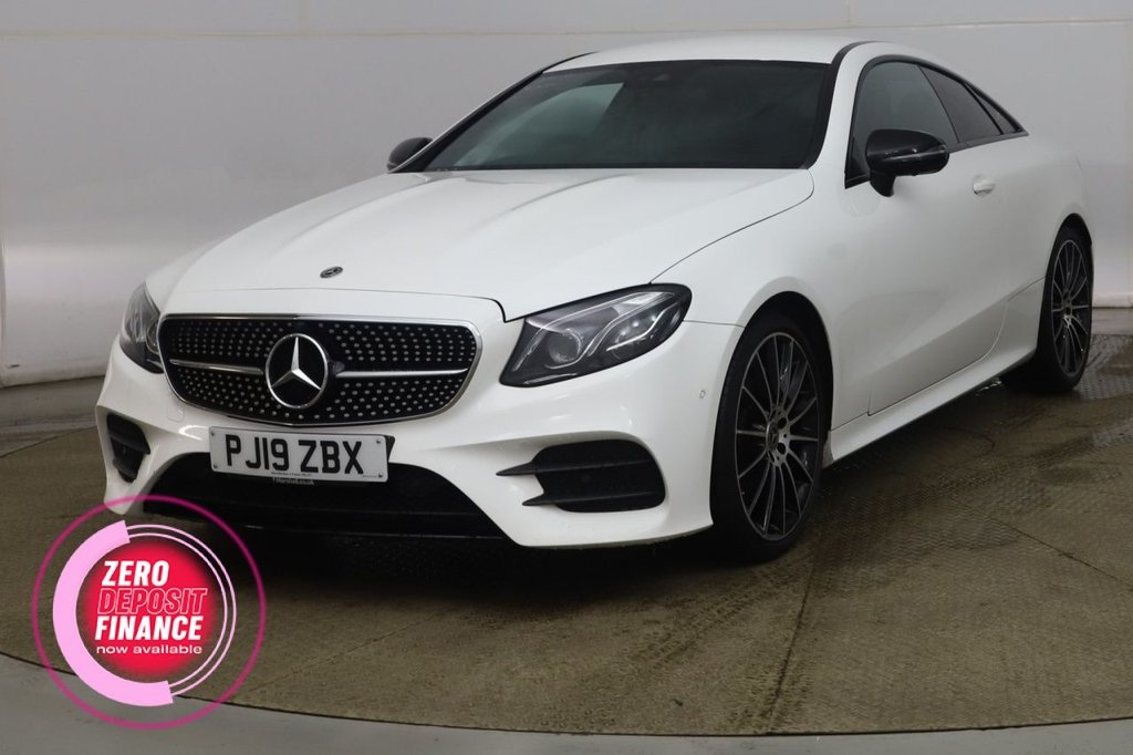 Used Mercedes-Benz E Class 2019 for sale - 76654912: Photo 1
