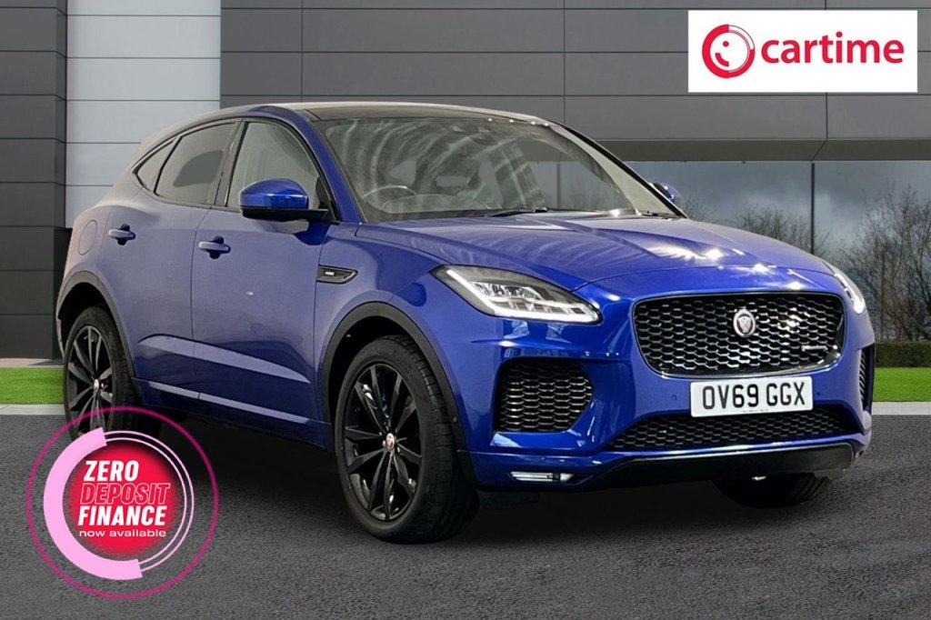 Used Jaguar E-Pace 2019 for sale - 78008754: Photo 1