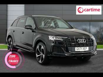 2021 (71) - 55 TFSI Quattro Black Edition 5dr Tiptronic