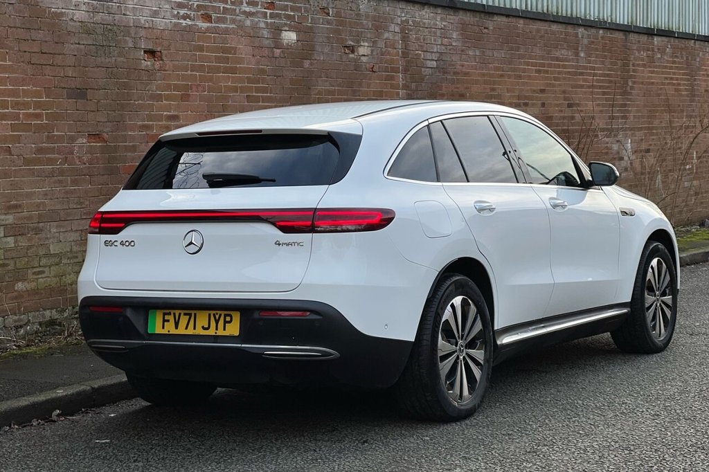 Used Mercedes-Benz EQC 2021 for sale - 77205358: Photo 23