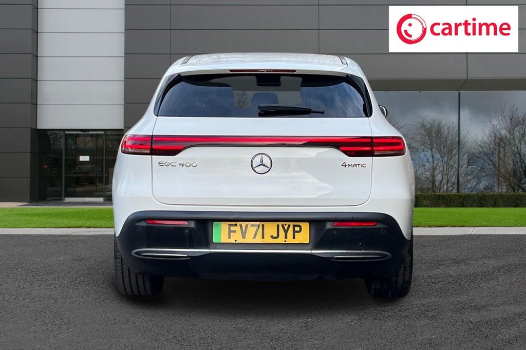 Used Mercedes-Benz EQC 2021 for sale - 77205358: Photo 6