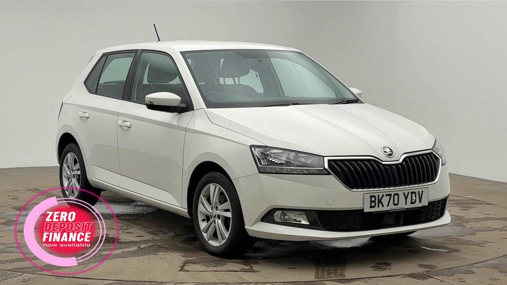 Used Skoda Fabia 2021 for sale - 76927519: Photo 1
