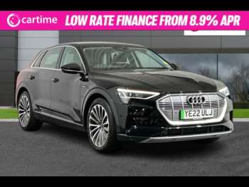 2022 (22) - 55 Sport SUV 5dr Electric Auto quattro 95kWh (11kW Charger) (408 ps) Adapti