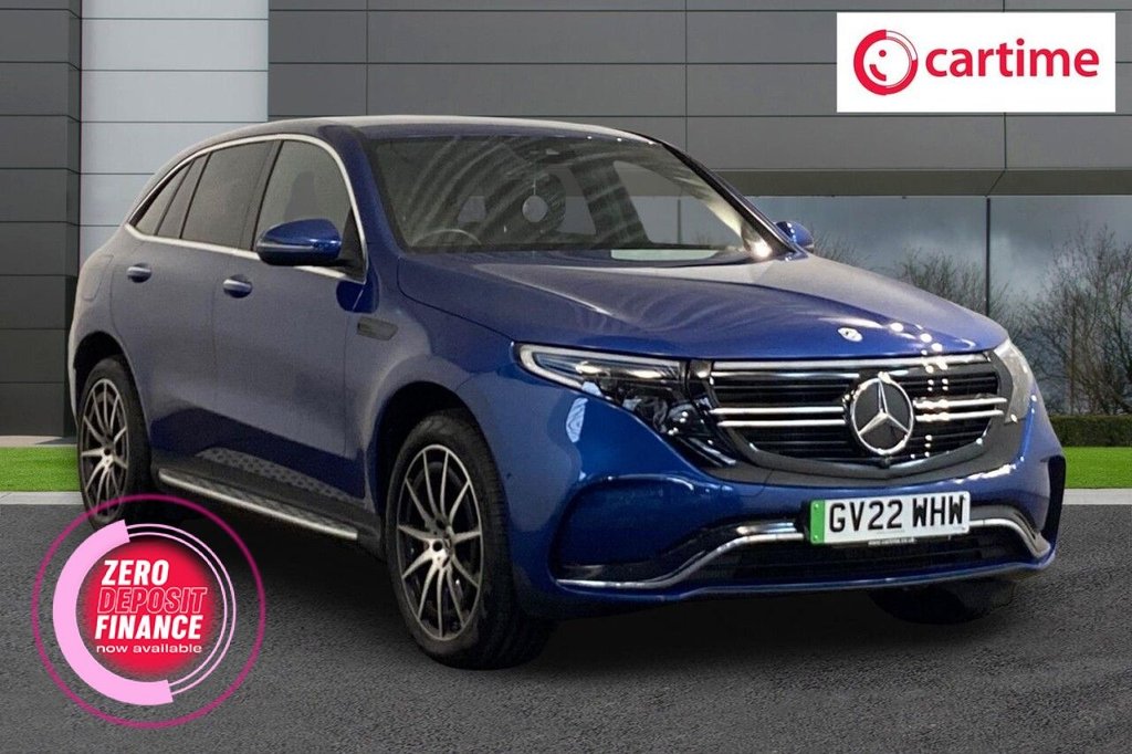 Used Mercedes-Benz EQC 2022 for sale - 76582196: Photo 1