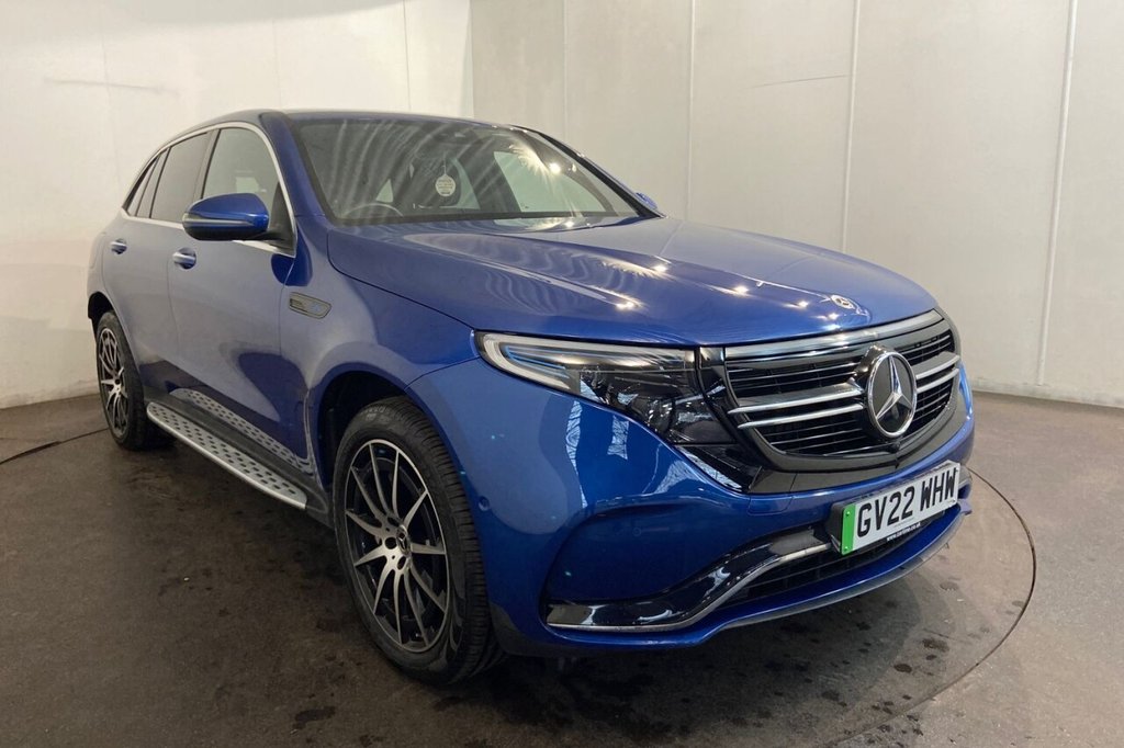 Used Mercedes-Benz EQC 2022 for sale - 76582196: Photo 19