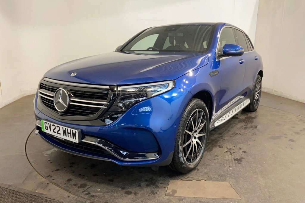 Used Mercedes-Benz EQC 2022 for sale - 76582196: Photo 21