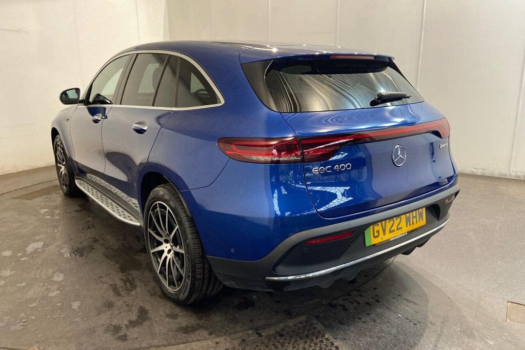 Used Mercedes-Benz EQC 2022 for sale - 76582196: Photo 23
