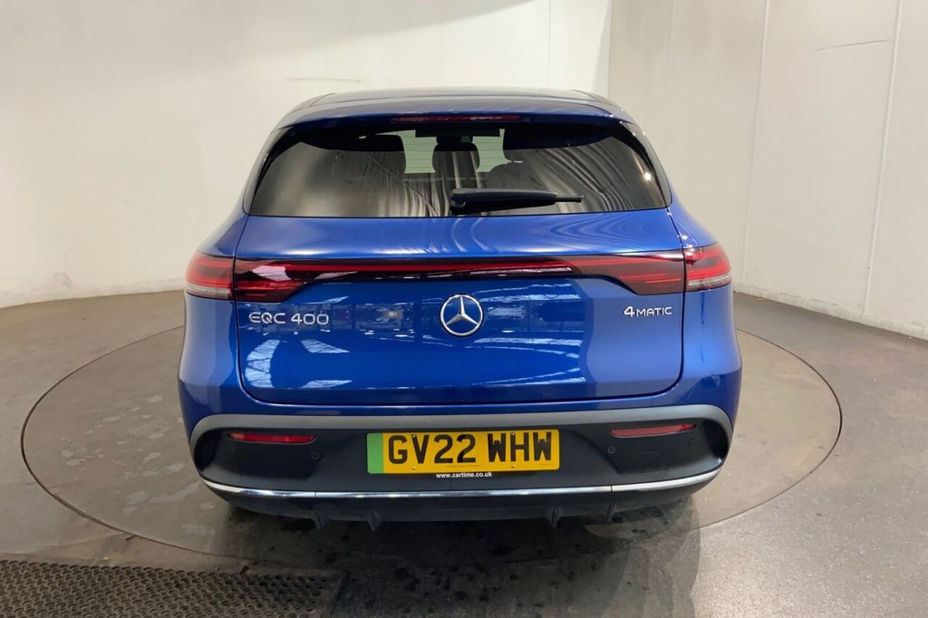 Used Mercedes-Benz EQC 2022 for sale - 76582196: Photo 24