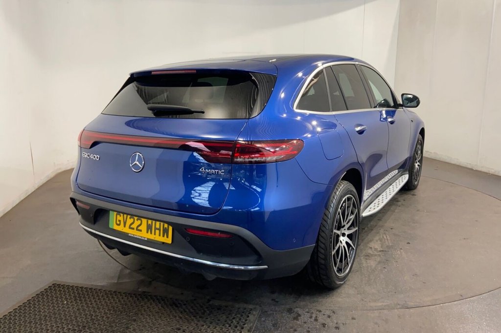 Used Mercedes-Benz EQC 2022 for sale - 76582196: Photo 25