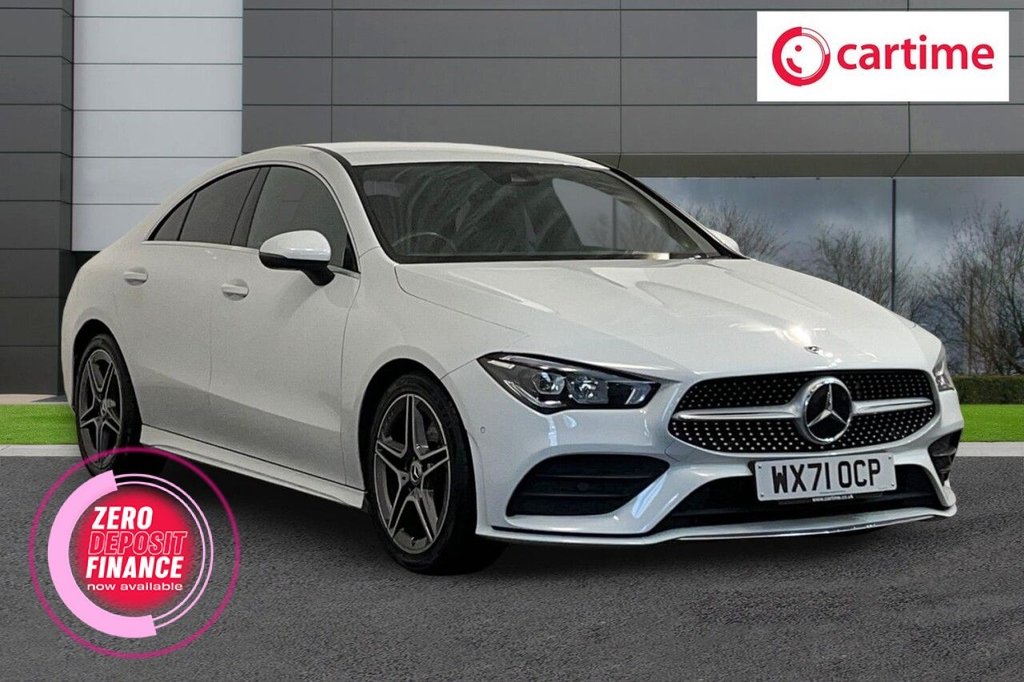 Used Mercedes-Benz CLA 2021 for sale - 76203307: Photo 1