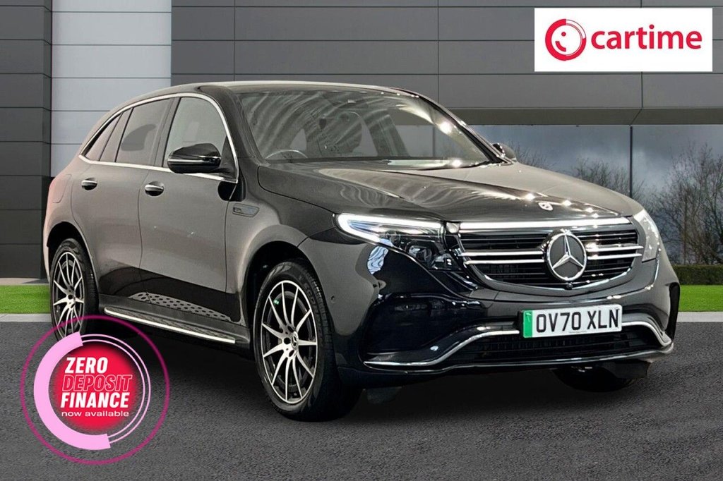 Used Mercedes-Benz EQC 2020 for sale - 76604766: Photo 1