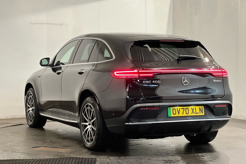 Used Mercedes-Benz EQC 2020 for sale - 76604766: Photo 23