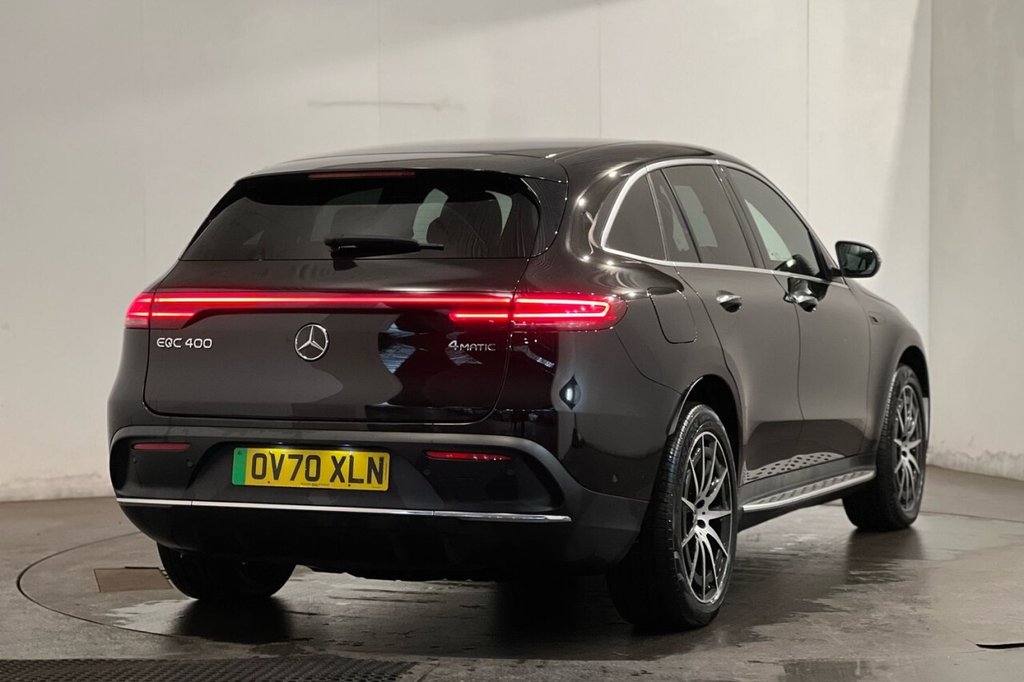 Used Mercedes-Benz EQC 2020 for sale - 76604766: Photo 24