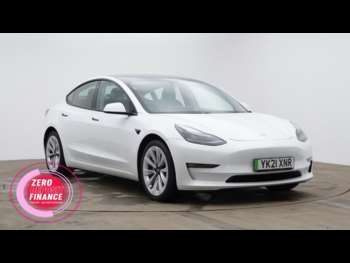 2021 (21) - Long Range AWD 4dr Auto