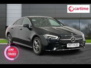 2023 (73) - 1.3 CLA250e 15.6kWh AMG Line (Executive) Coupe 4dr Petrol Plug-in Hybrid 8G