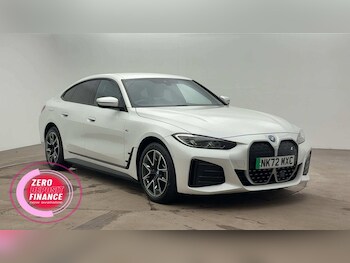 BMW i4 feature image