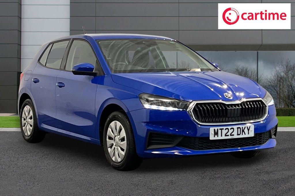 Used Skoda Fabia 2022 for sale - 76367652: Photo 1