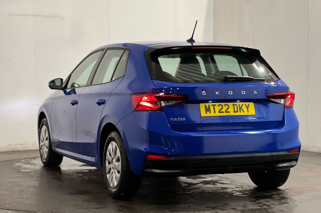 Used Skoda Fabia 2022 for sale - 76367652: Photo 19