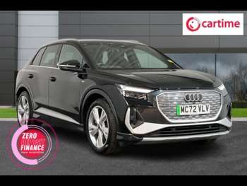 2023 (72) - 35 S line SUV 5dr Electric Auto 55kWh (170 ps) Audi Virtual Cockpit, Apple
