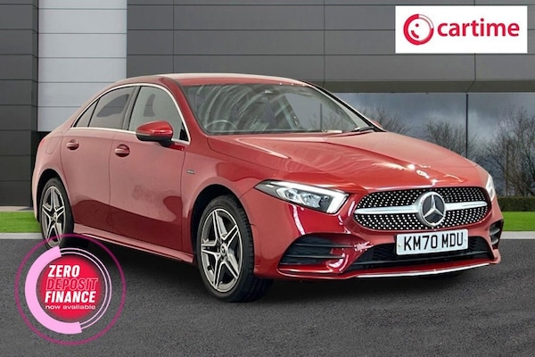 Used Mercedes-Benz A-Class 2020 for sale - 76291856: Photo 1