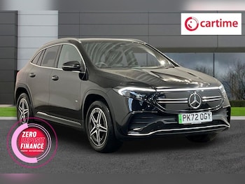 Mercedes-Benz EQA feature image