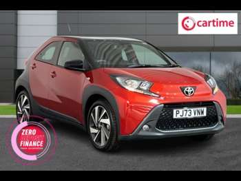 2023 (73) - 1.0 VVT-i Edge Hatchback 5dr Petrol Manual Euro 6 (s/s) (72 ps) Touchscreen