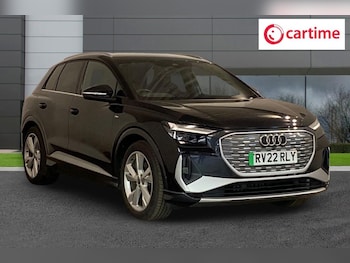 Used Audi Q4 e-tron 2022 for sale - 78538293: Photo