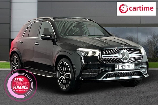 Used Mercedes-Benz GLE-Class 2021 for sale - 76210830: Photo 1