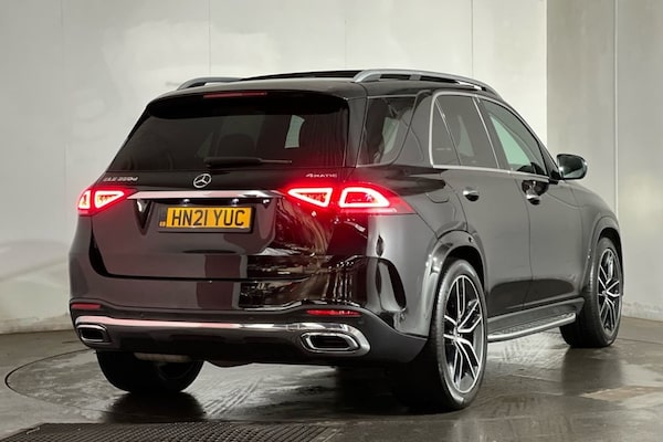 Used Mercedes-Benz GLE-Class 2021 for sale - 76210830: Photo 22
