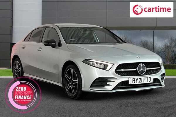 Used Mercedes-Benz A-Class 2021 for sale - 76039491: Photo 1