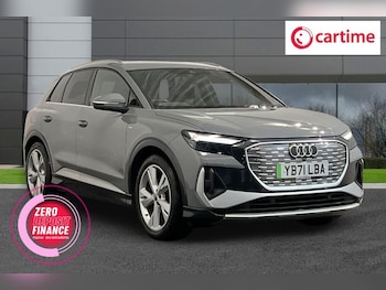 Used Audi Q4 e-tron 2022 for sale - 77654493: Photo