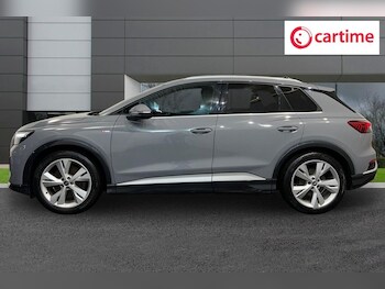 Used Audi Q4 e-tron 2022 for sale - 77654493: Photo