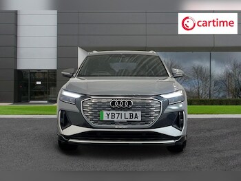 Used Audi Q4 e-tron 2022 for sale - 77654493: Photo