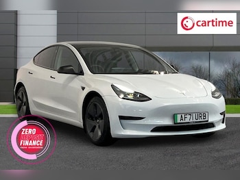 2021 (71) - Standard Range Plus Saloon 4dr Electric Auto RWD (241 bhp) Adaptive Cruise