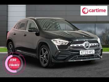 2023 (23) - 1.3 GLA250e 15.6kWh AMG Line (Executive) SUV 5dr Petrol Plug-in Hybrid 8G-D